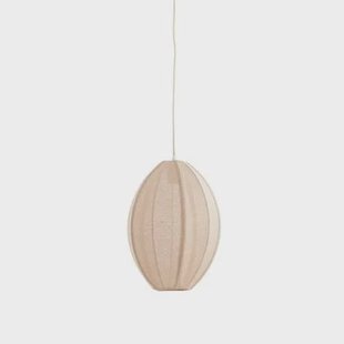 Light & Living Hanglamp Milatos - Bruin - Ø28,5cm
