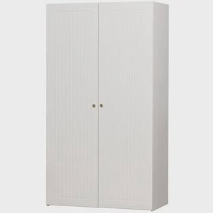 WOOOD Sipke Opbergkast - Grenen - Wit - 210x110x55