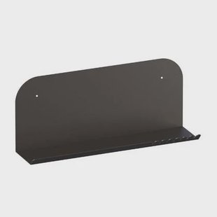 Calicosy - Metalen Wandrek L55 cm NOVA - Zwart