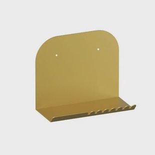 Calicosy - Metalen Wandrek L28 cm NOVA - Gouden