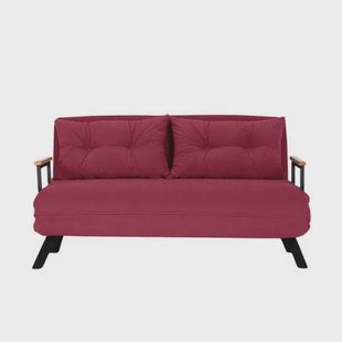 Calicosy - Slaapbank voor 2 personen - SANDO - Bordeaux