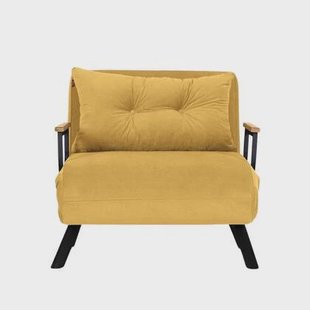 Calicosy - Slaapfauteuil SANDO - B67 cm - Geel