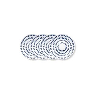 vtwonen Painted Borden - Ontbijtborden - Serviesset van 4 - 23cm