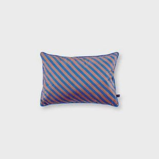 Pip Studio Sierkussen Block Stripes - Blauw - 35x50cm