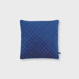 Pip Studio Sierkussen Quilted Daisy - Blauw - 50x50cm