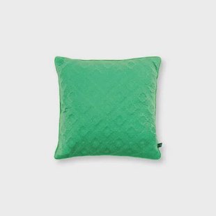 Pip Studio Sierkussen Quilted Daisy - Groen - 50x50cm