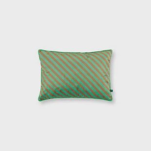 Pip Studio Sierkussen Block Stripes - Groen - 35x50cm
