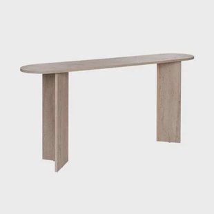 Calicosy - Sidetable SIRA - L150 cm - Travertijneffect
