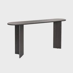 Calicosy - Sidetable SIRA - L150 cm - Zwart hout