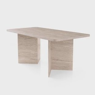 Calicosy - Eettafel LOFT - L180 cm - Rechthoekig blad