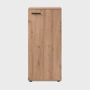 Calicosy - Schoenenkast SATOS - B50 cm - Eikenlook