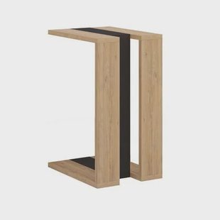 Calicosy - Bijzettafel MACHA - H57 cm - Grijs