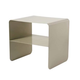 Calicosy - Metalen Bijzettafel SLOAN - H56 cm - Mol