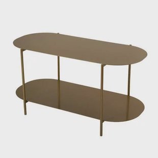 Calicosy - Salontafel LIV - L100 cm - Gouden