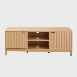 Calicosy - TV-meubel BOLOGNE - L140 cm - Golvend