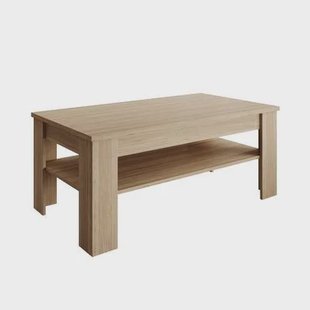 Meubella - Cayuga - Salontafel - Eiken