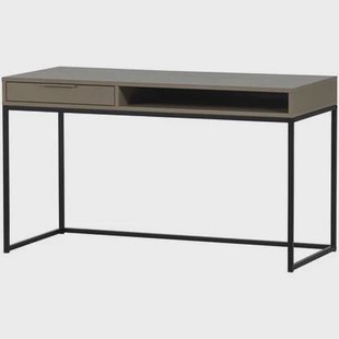 WOOOD Nore Bureau - Grenen - Mud - 75x130x58