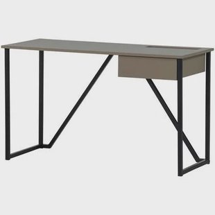 WOOOD New Julius Bureau - Grenen - Mud - 75x126x53