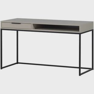 WOOOD Nore Bureau - Grenen - Dust - 75x130x58