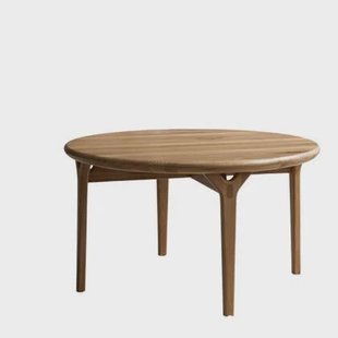 Tikamoon - Massief eiken salontafel 80x80 Clara