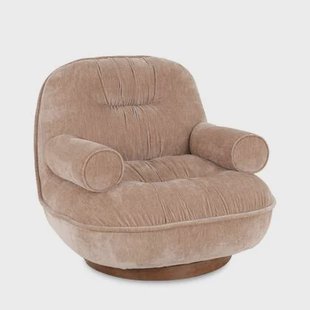 DÉJA Living - Draaifauteuil - Beige - 93x102x85cm - Melbu