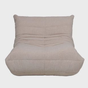 Giga Meubel - Fauteuil Beige Stof - 87x97x69cm - Bear