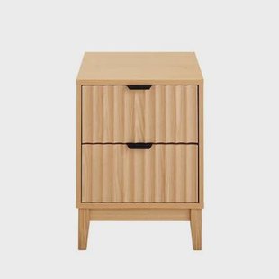 Calicosy - Nachtkastje BOLOGNE - H52 cm - Golvend