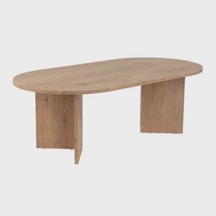 Calicosy - Ovale salontafel B119 cm - IRIS - Eikenlook