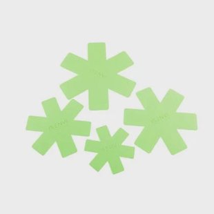 Hunter pannenbeschermers - set 4 stuks - groen