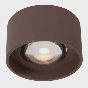 Lucide LENZ Plafondspot - Roest bruin