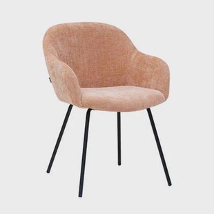 Kick eetkamerstoel Arda - Roze