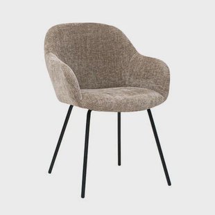 Kick eetkamerstoel Arda - Taupe