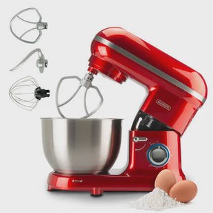 Bourgini Classic - Keukenmachine - Rood