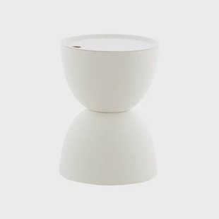 Kick bijzettafel Tess - Wit