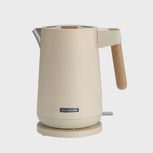 Bourgini Harmony Ontbijtset - Waterkoker & Broodrooster - RVS