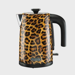 Bourgini Trendy Panter Waterkoker 1,7L - 2200W - Panterprint