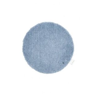 Tom Tailor Cozy Bath Badmat Ø 60 cm - Blauw