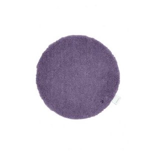Tom Tailor Cozy Bath Badmat Ø 60 cm - Paars