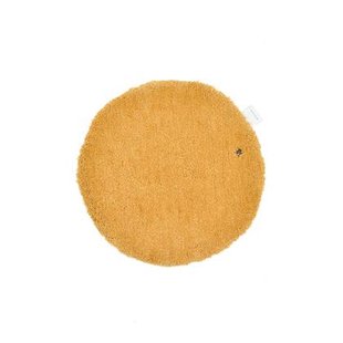 Tom Tailor Cozy Bath Badmat Ø 90 cm - Goud