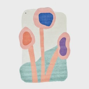 Tom Tailor Bings Vloerkleed 160 x 230 cm - Multicolor