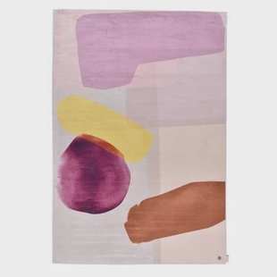 Tom Tailor Shapes Vloerkleed 160 x 230 cm - Rood