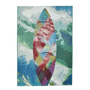 Sansibar SYLT Rantum Beach Vloerkleed 190 x 290 cm - Multicolor