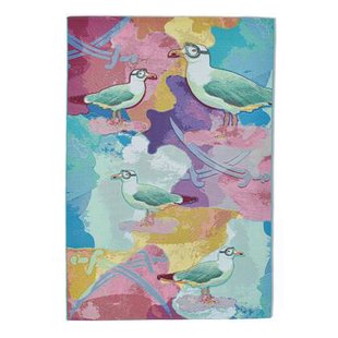 Sansibar SYLT Rantum Beach Vloerkleed 240 x 340 cm - Multicolor