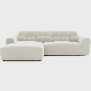 NADUVI Collection Hoekbank Vonty chenille links