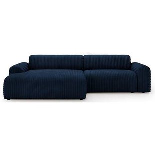 NADUVI Collection Hoekbank Fasole links ribstof