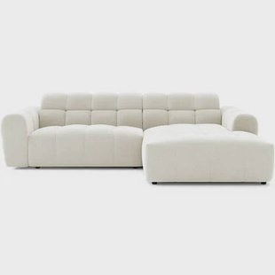 NADUVI Collection Hoekbank Vonty chenille rechts