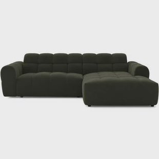 NADUVI Collection Hoekbank Vonty chenille rechts