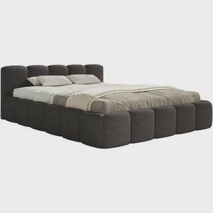NADUVI Collection Bedframe Chloe laag 200 x 200 cm chenille