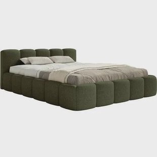 NADUVI Collection Bedframe Chloe laag 140 x 200 cm chenille