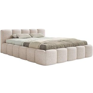 NADUVI Collection Bedframe Chloe laag 160 x 200 cm chenille